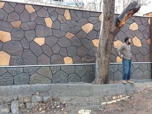 اجرا سنگ لاشه  در مازندران