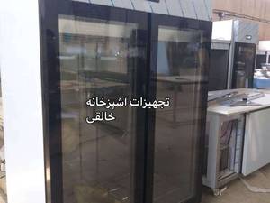 فروش یخچال نگهداری کبابی تمام استیل