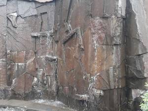 اجرای مالون سنگ ورقه ای سنگ