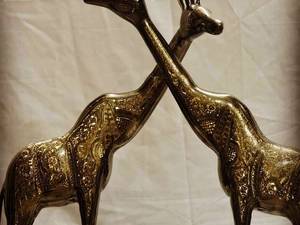 انواع مجسمه های برنجی در چابهار