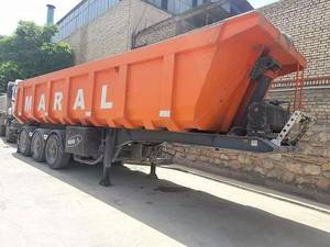 نمایشگاه کامیون عمارت قائنات قاسم عرب