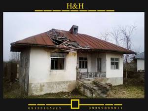 زمین مسکونی باغی+کلنگی ، زیبا کنار