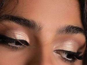 انجام میکاپ ساده اروپایی