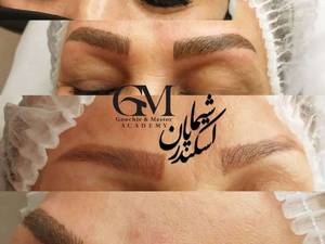 میکروبلیدینگ شیما اسکندریان اراک