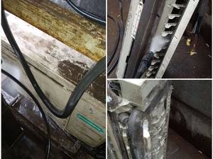 شستشوی تخصصی اسپلیت اوجنرال در رشت