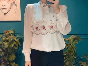 شومیز گلدوزی شده