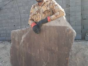 اجرای سنگ لاشه شیرمحمدی در دماوند و تهران