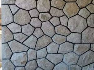 اجرای سنگ مالون