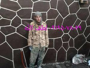 اجرای سنگ لاشه نصب دیوار ستون درپوش اجرای محوطه سازی