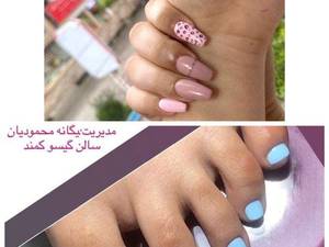 انجام کاشت ناخن با بهترین مواد در مازندران