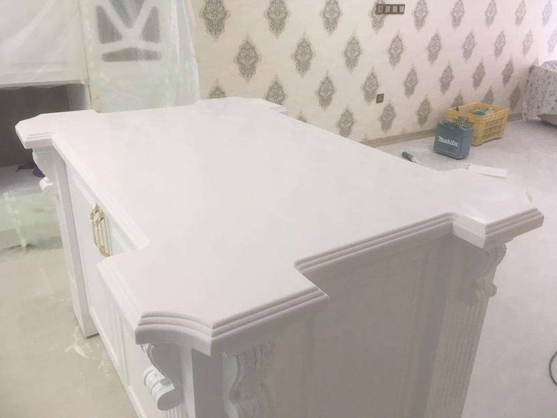کابینت کلاسیک آشزخانه در اصفهان