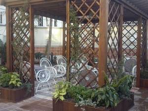 طراحی و اجرای آلاچیق در واحدهای ویلایی