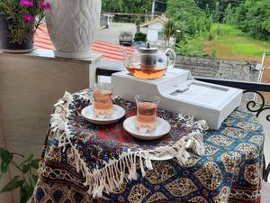 رومیزی سنتی قلمکار اعلا و صادراتی قطر ۱۲۰