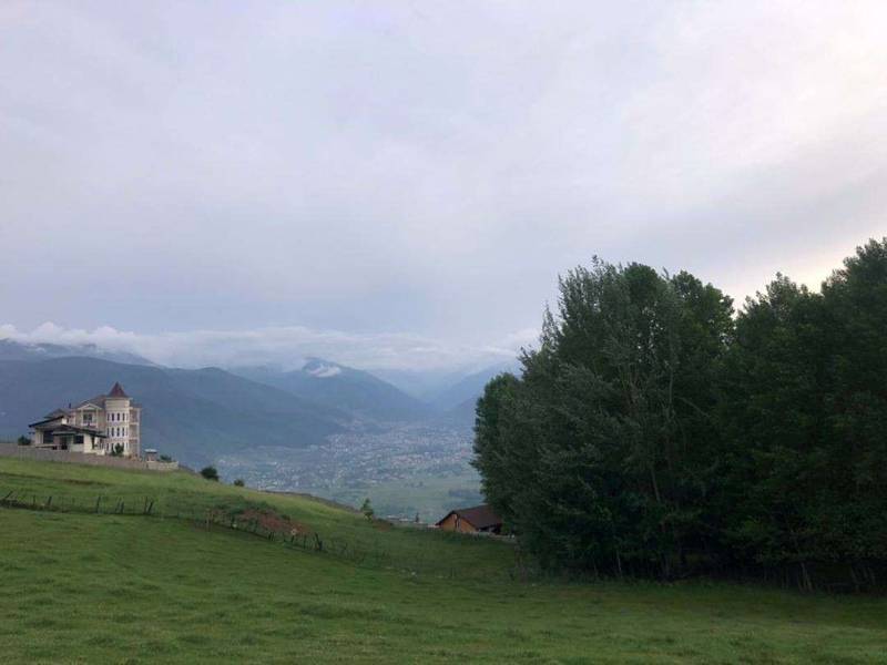 فروش زمین کلاردشت روستای کلمه