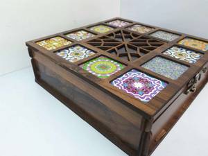 جعبه تی بگ مربع