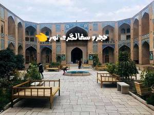کارگاه سفالگری نور در کرمان
