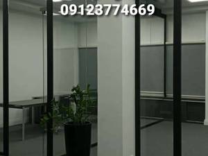 نصب و اجرای پارتیشن اداری در تهران