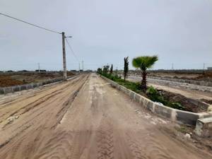 زمین مسکونی شهرکی بر یک دریای زیبا کنار