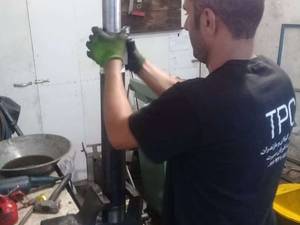 تعمیر انواع جکهای روغنی تراکتور