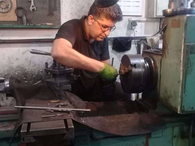 تراشکاری برادران عاقلی