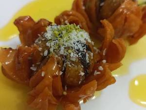 آموزش باقلوا در آموزشگاه دادلی