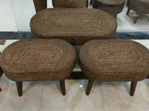 انواع میز عسلی یا جلو مبلی حصیری