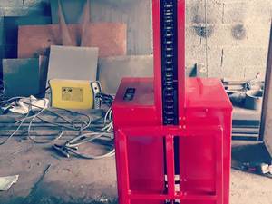 ساخت انواع ماشین آلات صنعتی در خمام