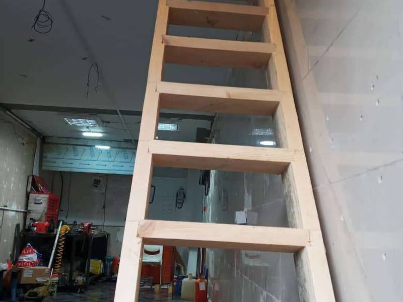 فروش نردبان راه پله ای و باربری تهران