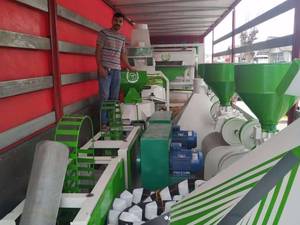 صادرات خط کامل برنجکوبی دادکی