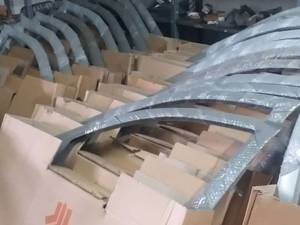 درب تیبا در بندرعباس