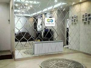 آینه دکوراتیو طرح الماس