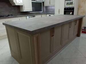 اجرای صفحات کورین آشپزخانه