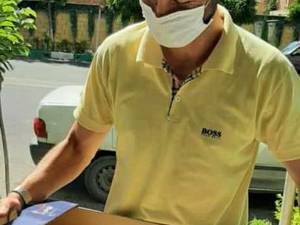 پخش سالاد برای تالارها و مجالس گیلان