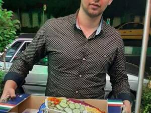 پخش سالاد برای تالارها و مجالس گیلان
