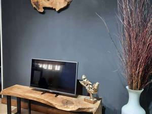 تولیدمیز tv از چوب گردو در تهران