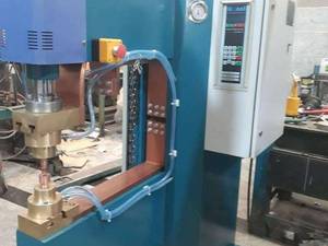 دستگاه پرس جوش با طول بازو ۶۰ سانتی در تهران