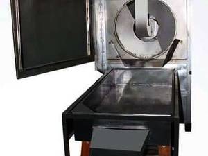 دستگاه تفت و شورکن آجیل و خشکبار