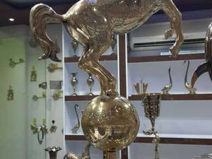 مرکز فروش مجسمه های برنجی در چابهار