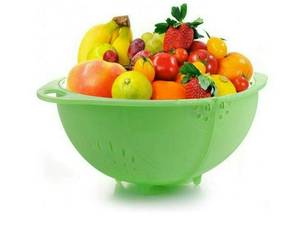 سبد میوه آبکش دار