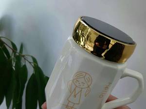 ماگ درب آیینه ای دختر و پسر