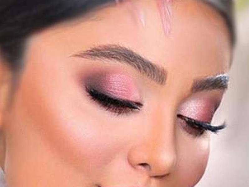 میکاپ شیک پینکی