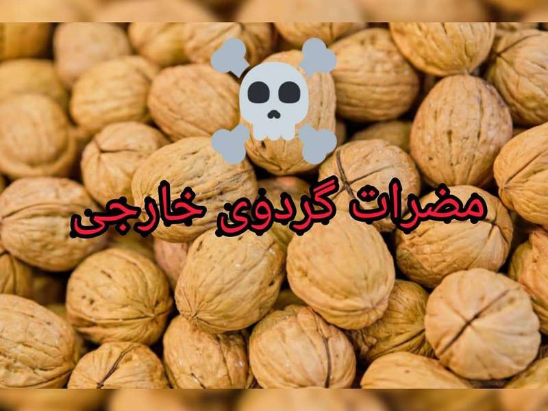 گردوی ایرانی مرغوب در تهران