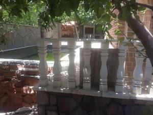 اجرای محوطه سازی سنگی در تهران
