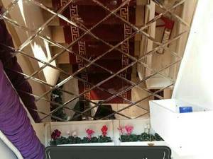 فروش آینه جور چین سقف