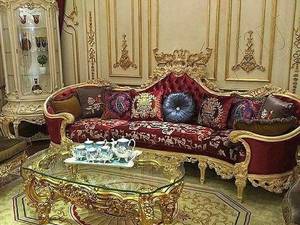 قیمت مبل سلطنتی کلاسیک در تهران