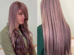 رنگ موی شیک و ژورنالی در سنندج