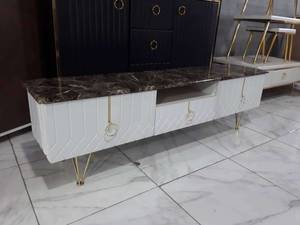 پخش میز تلوزیون طرح سنگ در چهاردانگه