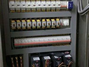 تابلو برق مونتاژ در گنبد