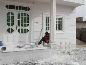 اجرای نماهای بیرونی ساختمان ها و ویلا ها در گنبدكاووس