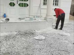 اجرای نماهای بیرونی ساختمان ها و ویلا ها در گنبدكاووس